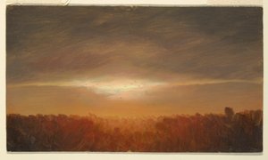 ドローイング、雲の研究、1865年