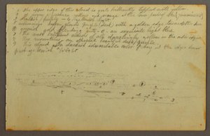デッサン、雲の研究、おそらく1844年