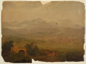 デッサン、コロミアまたはエクアドル、1853年