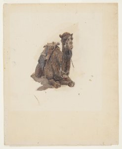 ドローイング、しゃがむドロメダリー、1868年