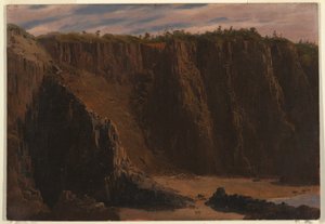 1851年8月～9月、カナダ、グランドマナン島、ドローイング