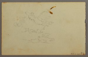 図面、ヒル・レンジ、おそらく1844年
