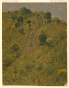 素描、風景、1865年7月
