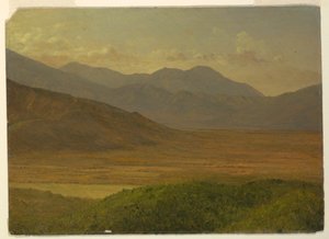 素描、風景、1865年5月