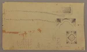 1865年8月、西インド諸島、ジャマイカ、ゴールウェイ・ヒル農場からの風景画 作： フレデリックエドウィン教会
