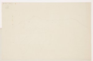 素描、メイン州カタディン山、1870-78年