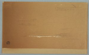 素描、海景、ラブラドール海岸、1859年6月または7月