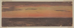 素描、海景、1859年6月