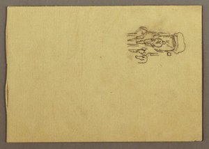 ドローイング、舞台コーチ、おそらく1868-69年 作： フレデリックエドウィン教会
