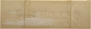 図面、ナイアガラの滝、1856年9月または10月