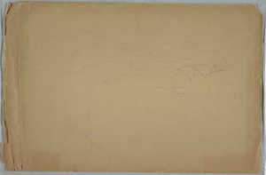 デッサン、山間の谷、グアノコ、エクアドル、グアランダ近郊、1857年6月11日 作： フレデリックエドウィン教会