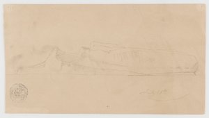 浮かぶ氷山 作： Frederic Edwin Church