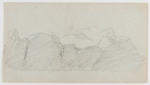浮かぶ氷山 作： Frederic Edwin Church