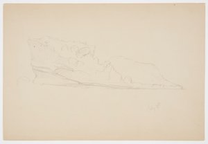 浮かぶ氷山 作： Frederic Edwin Church