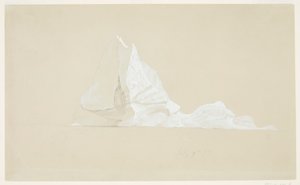 浮かぶ氷山