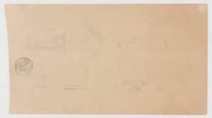 浮かぶ氷山 作： Frederic Edwin Church