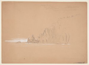 グランドマナン島 作： Frederic Edwin Church