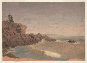グランドマナン島、カナダ 作： Frederic Edwin Church