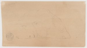 アイスバーグ、ラブラドール、ニューファンドランド、ノバスコシア 作： Frederic Edwin Church