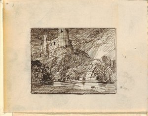 空想の風景 作： Frederic Edwin Church
