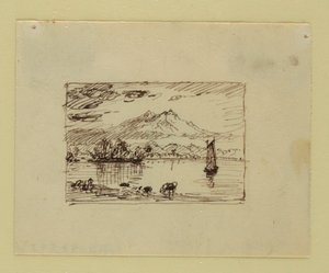 空想の風景 作： Frederic Edwin Church