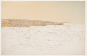 エルサレム、全体図 作： Frederic Edwin Church