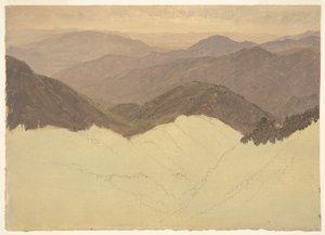 風景 作： Frederic Edwin Church