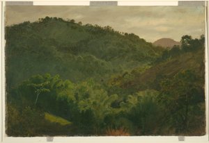 ジャマイカの風景 作： Frederic Edwin Church
