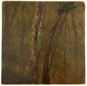 ジャマイカの風景 作： Frederic Edwin Church