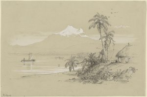  作： Frederic Edwin Church