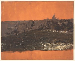 メインコースト 作： Frederic Edwin Church