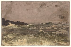 メインコースト 作： Frederic Edwin Church
