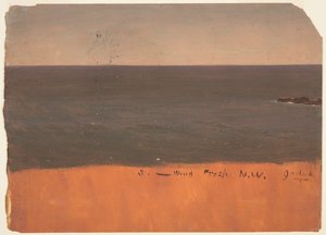 メインコースト 作： Frederic Edwin Church
