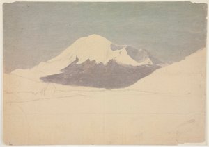 チンボラソ山、エクアドル