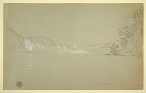 ナイアガラの滝 作： Frederic Edwin Church