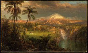  作： Frederic Edwin Church