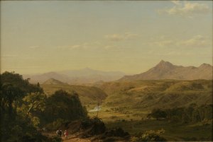  作： Frederic Edwin Church