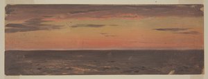 海景 作： Frederic Edwin Church