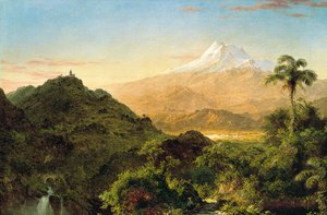南米の風景 作： フレデリックエドウィン教会