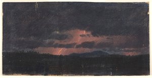 japanese 作： Frederic Edwin Church