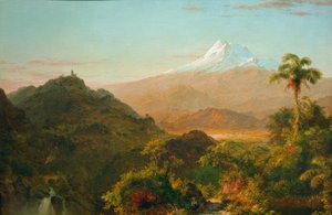 南米の風景 作： Frederic Edwin Church