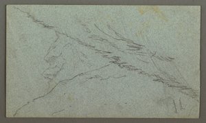 タウアーン ピークス、K nigss 作： Frederic Edwin Church