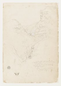 コロンビア、ボゴタ近郊のテケンダマ滝 作： Frederic Edwin Church