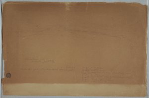 1857年7月13日、エクアドルのリオバンバから上映されたチンボラソ 作： Frederic Edwin Church