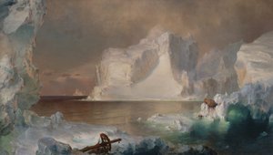 氷山 作： Frederic Edwin Church