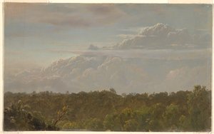 サンダーヘッズ、ジャマイカ 作： Frederic Edwin Church
