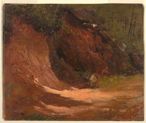ウッドランド バンク、ジャマイカ 作： Frederic Edwin Church