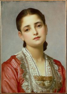 アニタ 作： Frederic Leighton