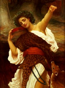 バカンテ、1895 作： Frederic Leighton
