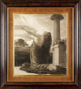 クリュティエ（写真彫刻） 作： Frederic Leighton